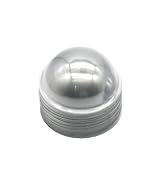 50 Pcs 9cm Plastic Shaker Domes Round Shaker Covers 3D Dimensional Domes Paper Crafting Shakers S...