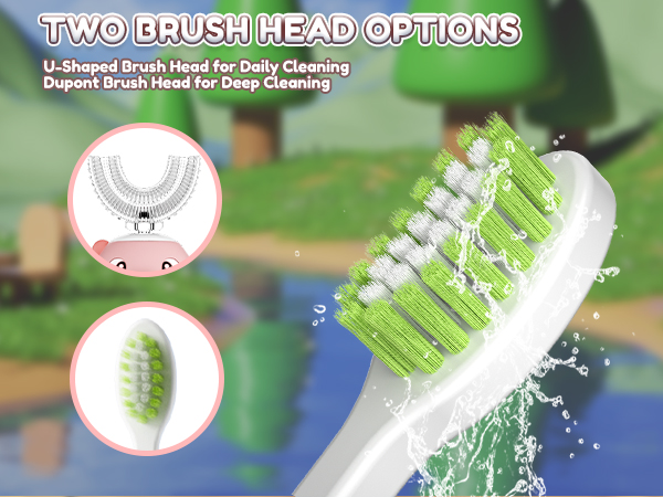 kids dinosaur u toothbrush