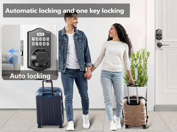 Auto locking