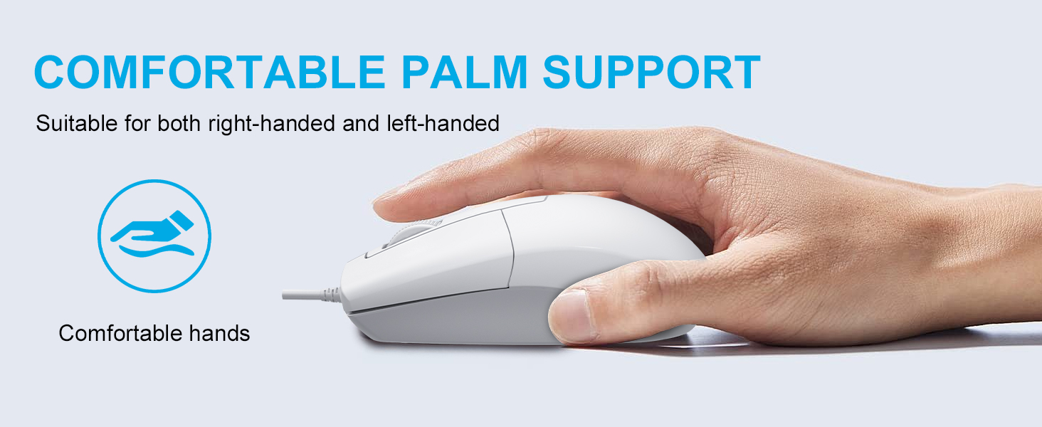 wired usbc mouse