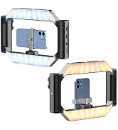 ULANZI Smartphone Video Rig w Light and Remote Control for Videomaker Filming Maker Video grapher...