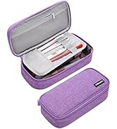 YOKUMA Pencil Case,Large Capacity Pencil Pouch,Aesthetic Zipper Pencil Box, Back to School Suppli...