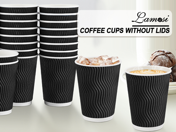 coffee cups no lids