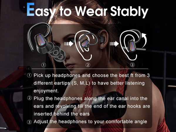 Bluetooth Headphones Sport