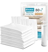 Cloudslucky Vacuum Storage Bags,3S&3M&3L&3XL Space Saver Bags(12 Packs), Compression Airtigh Bags...