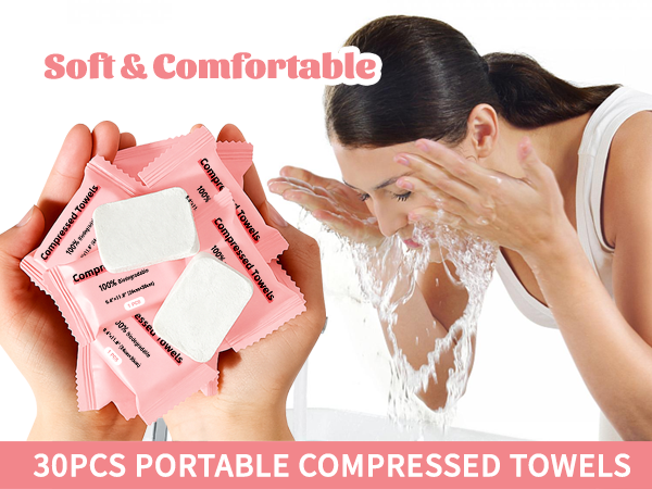 compressed camping towels