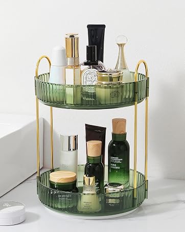 Rotating Makeup Organizer