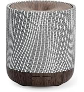 ZmarKraft Essential Oil Diffuser with Fabric Cover and Night Lamp | 200ml, Quiet, Ultrasonic Scen...
