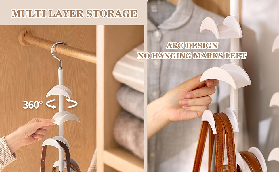 bag hanger,purse hook,purse hooks,bag holder,bag organizer closet,over the door purse organizer