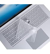 Ultra Thin Keyboard Cover for 2019-2022 Microsoft Surface Laptop 5 4 3 13.5 & 15 Inch Laptop Keyb...