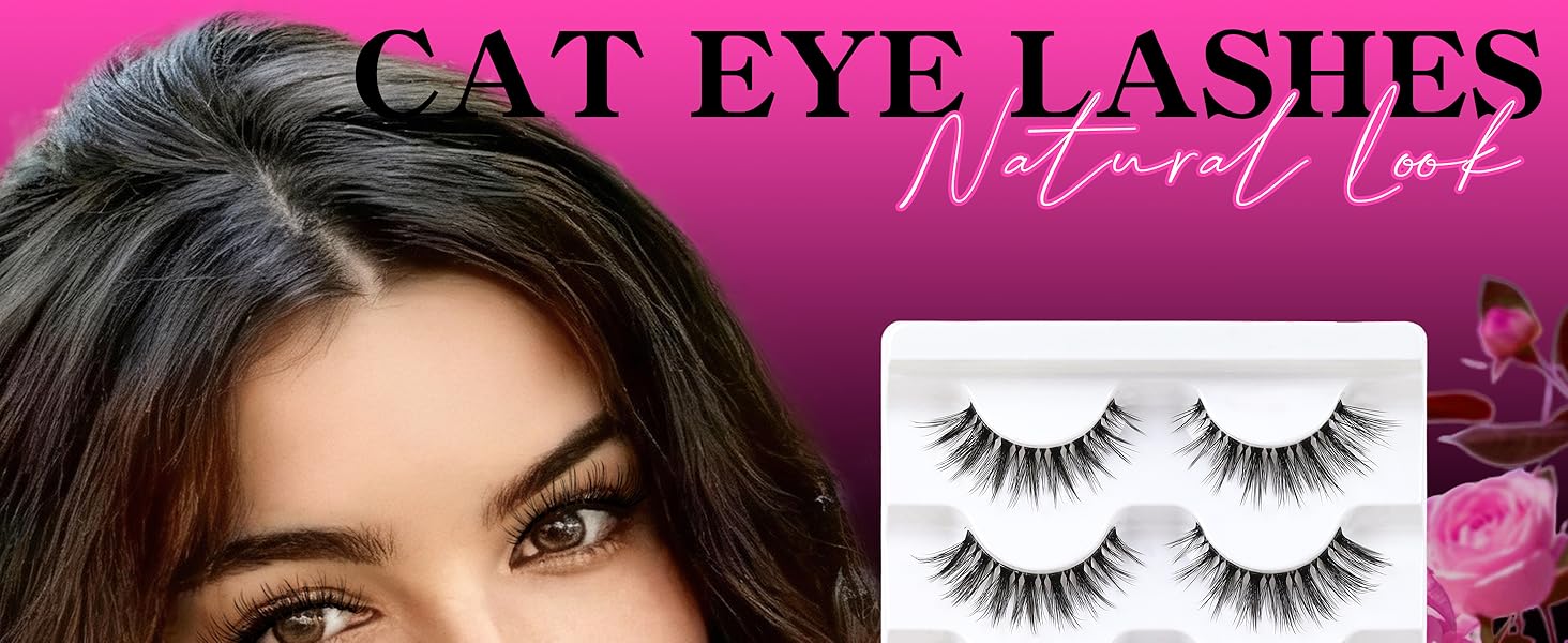 natural lashes
