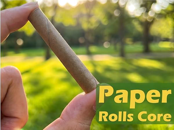 paper rolls core