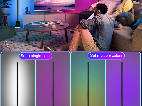 Corner Floor Lamp