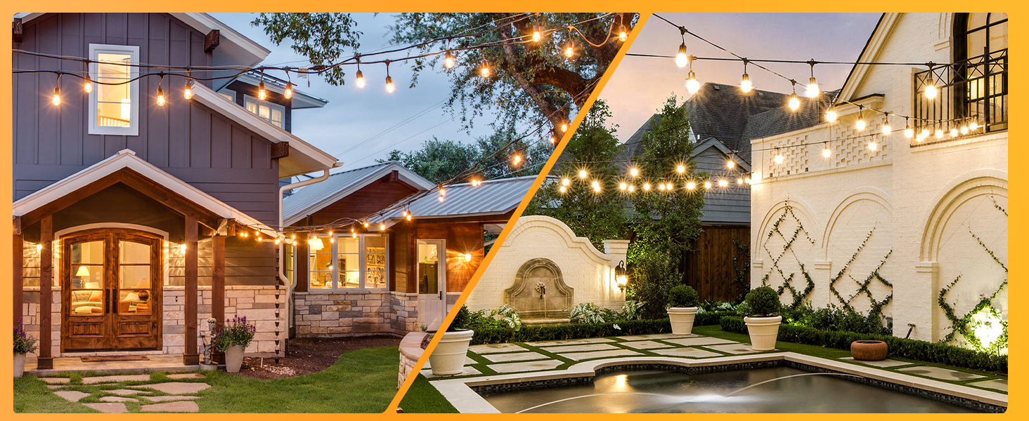 outdoor market lights shatterproof