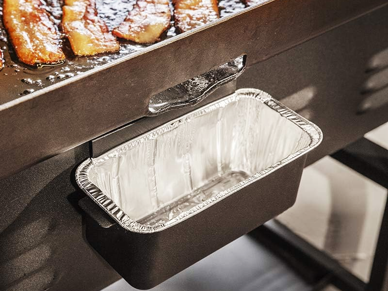 Griddle Accessories 5017 Grease Cup Liners Aluminum Foil Drip Pan Catcher Disposable Grill Tray
