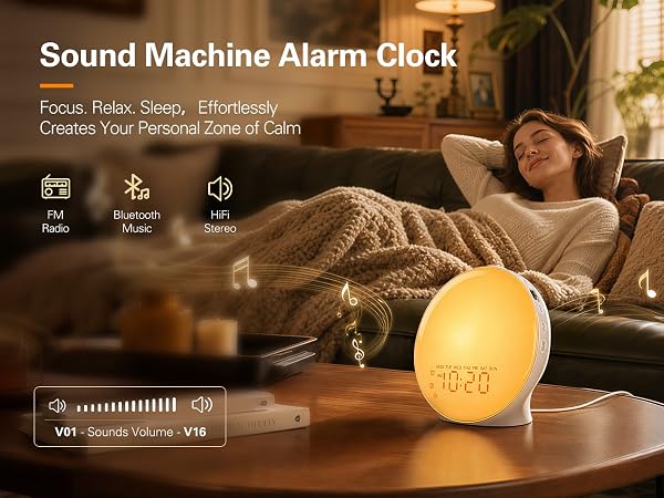 radio alarm clock
