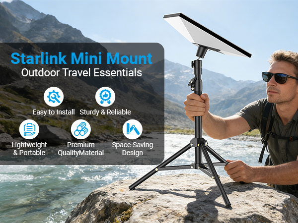 starlink mini mount