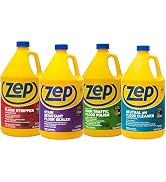 Zep All-in-One Industrial Floor Cleaning Kit - Contains Floor Stripper, Floor Sealer, Floor Polis...