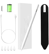 Stylus Pen Fast Charge for iPad 10th/9th/8th Gen Pencil, for Apple iPad 2018-2023 Pencil for iPad...