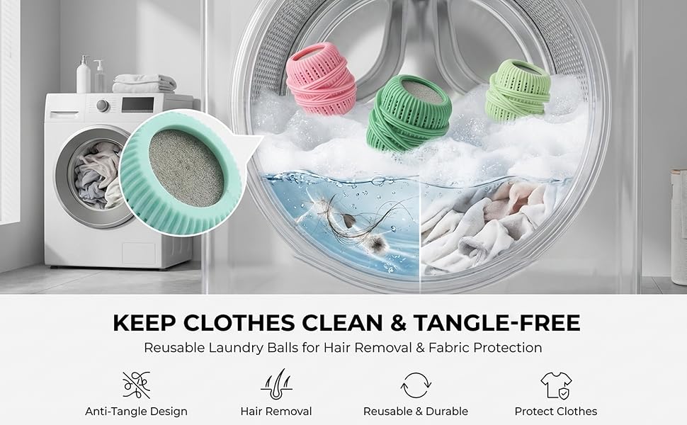 Washing Machine Laundry Ball