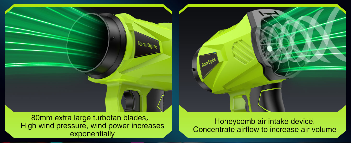 leaf blower
