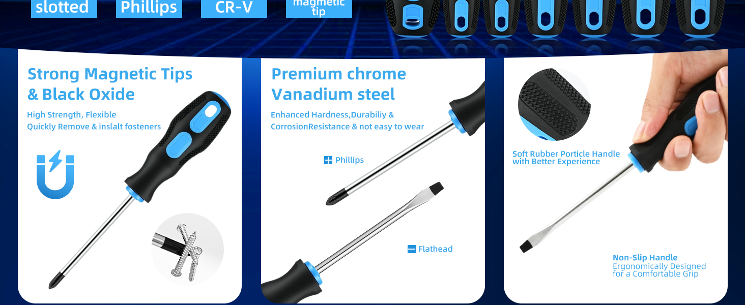tool box screwdriver set