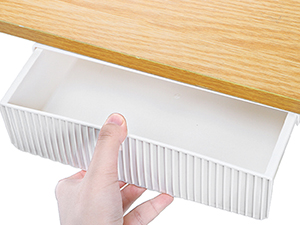 under desk storage drawers installation steps