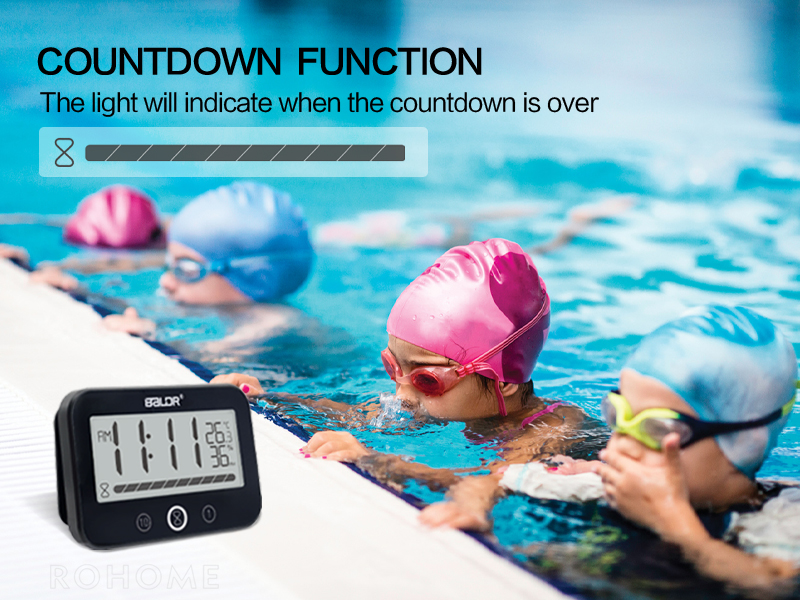 Countdown Humidity Proof Timer