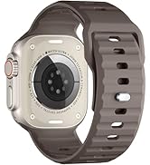 Charlam Sport Band Compatible with Apple Watch Ultra 2/Ultra Band, for Apple Watch Bands for Men ...