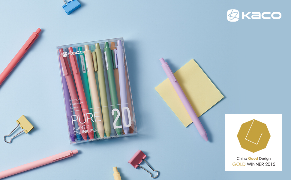 color gel pens