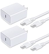 USB C Pixel 8 Fast Charger for Google Pixel 8 Pro/7a/7 Pro 6a/6 Pro/5/4a/4XL/3XL, iPhone 15 Fast ...