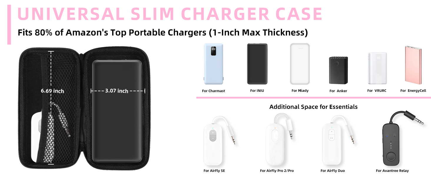 power bank case for AirFly