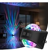 Briignite Motion Sensor Night Light Projector, RGB Warm Nightlight Plug in | night lights plug in...