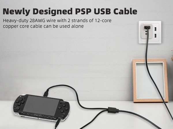 Newly Designed PSP USB Cable