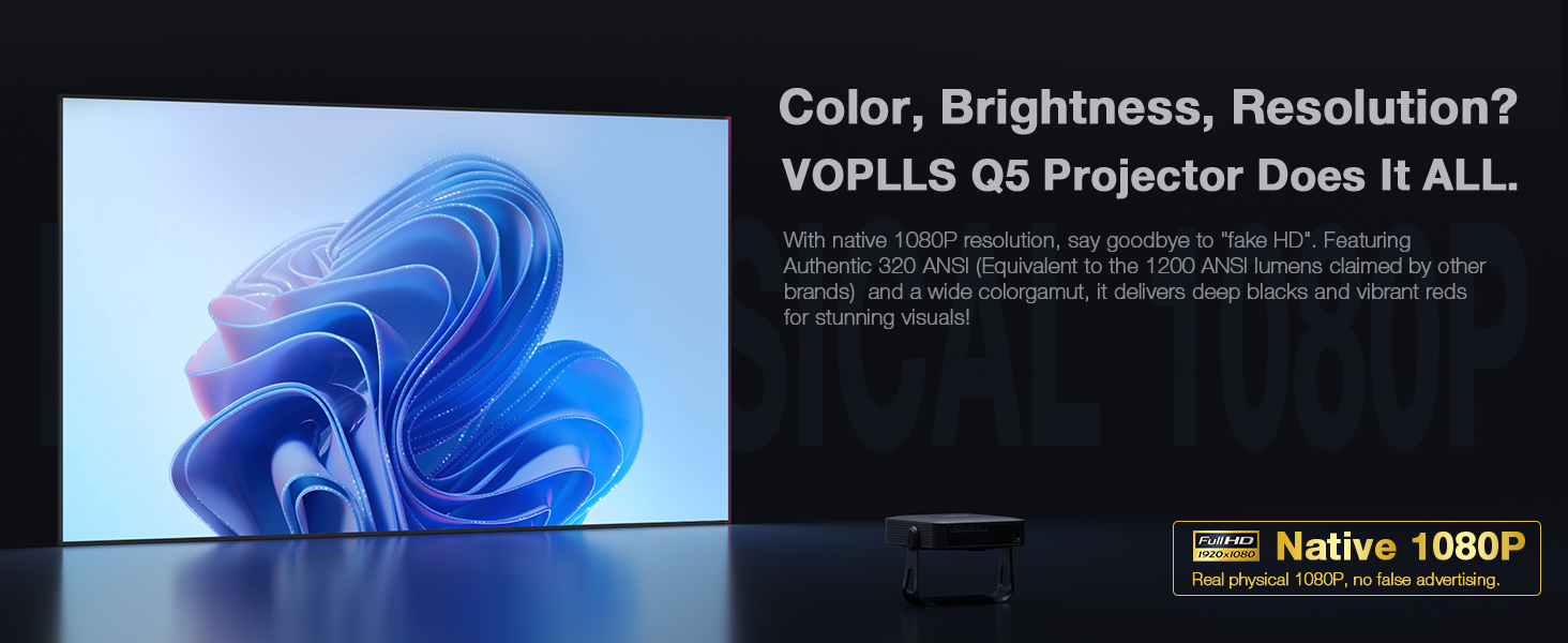 mini projector with wifi and bluetooth