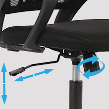 Office chair desk chairs adjustable chair4