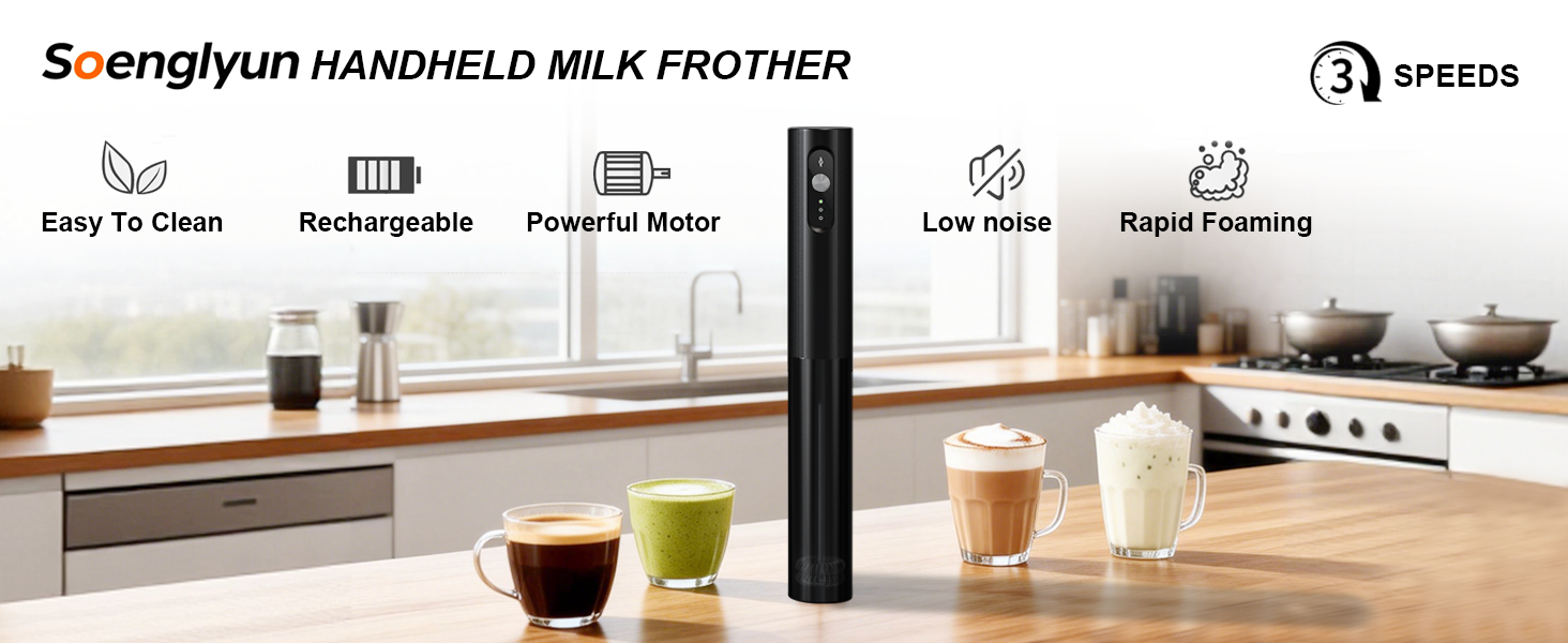 coffee frother handheld