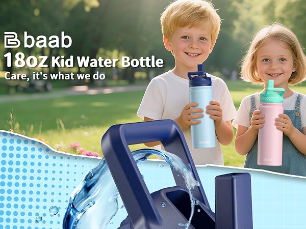 kids water bottle