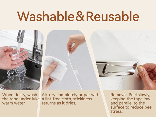 Nano Tape-Reusable