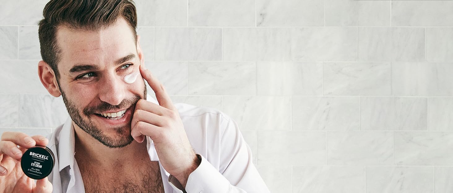 About the Brand, Best Sellers, Our favorites, men's skincare