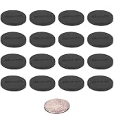 Hudson Hi–Fi 1" Platinum Silicone Isolation Dot, Non-Skid Isolation Feet - No Adhesive - 20 Duro ...