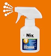 Nix Lice & Bed Bug eliminating Spray for Home, Bedding & Furniture, 5 fl oz