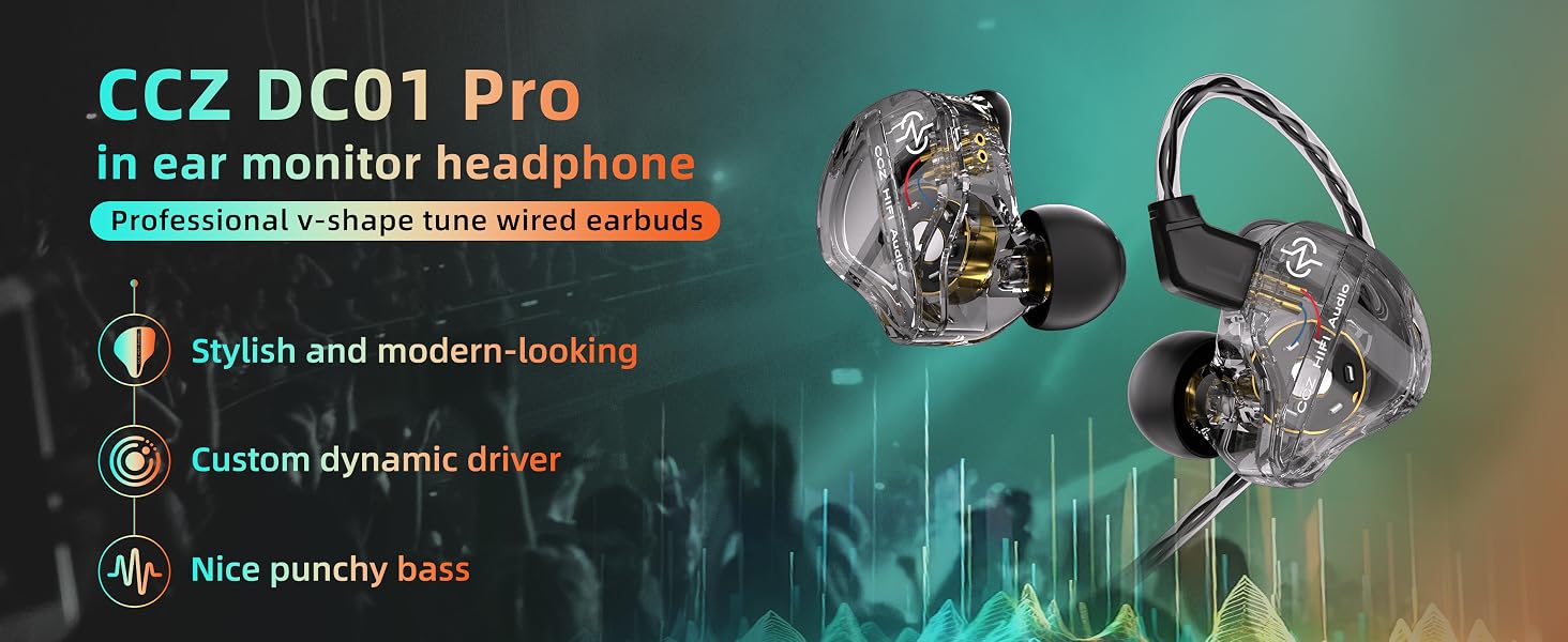 ccz dc01 pro iem