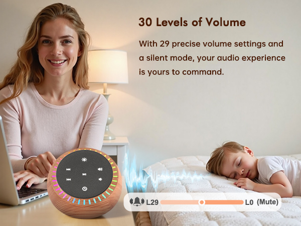 Sound Machine for Baby