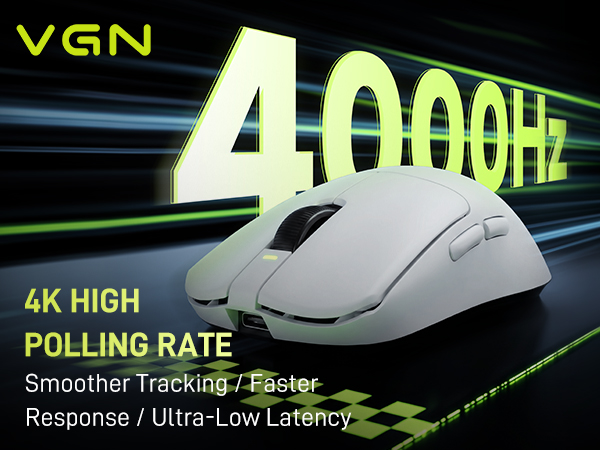 4K HIGH POLLING RATE