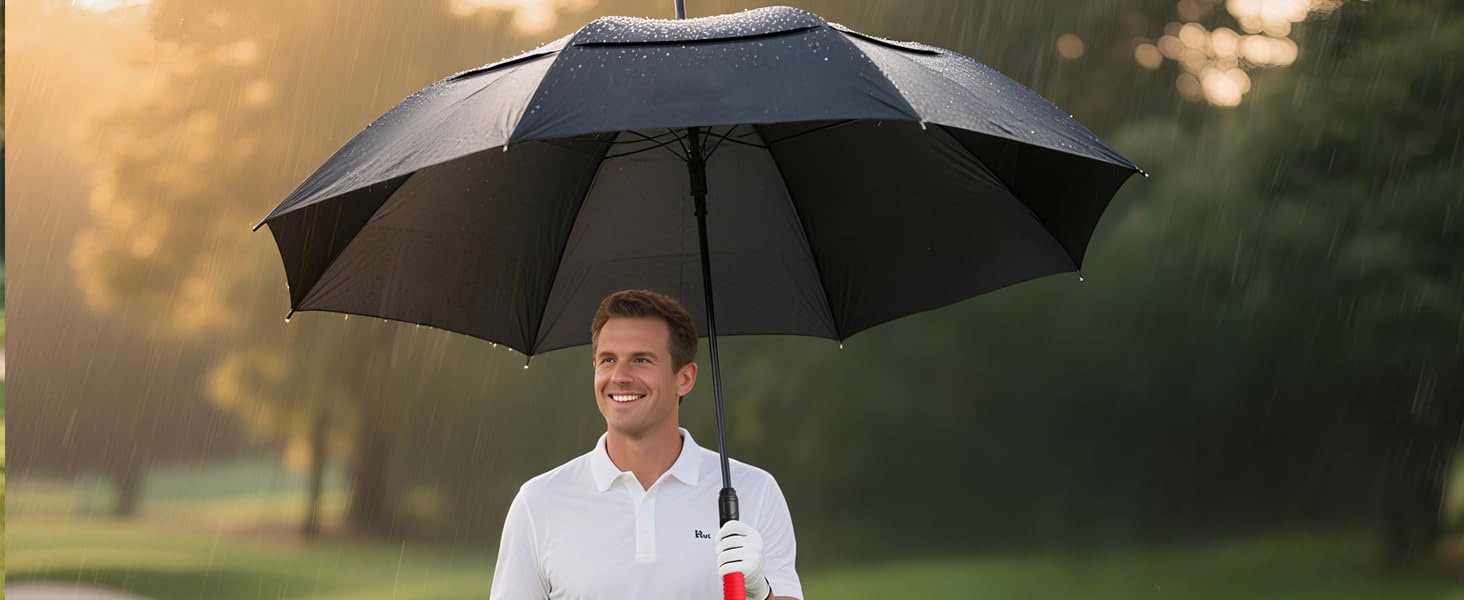 Double Canopy Vented Windproof