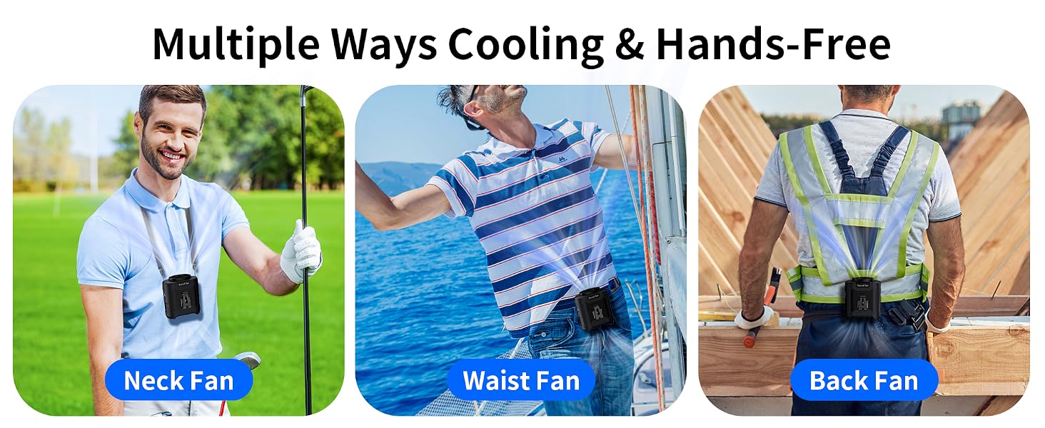 personal cooling device