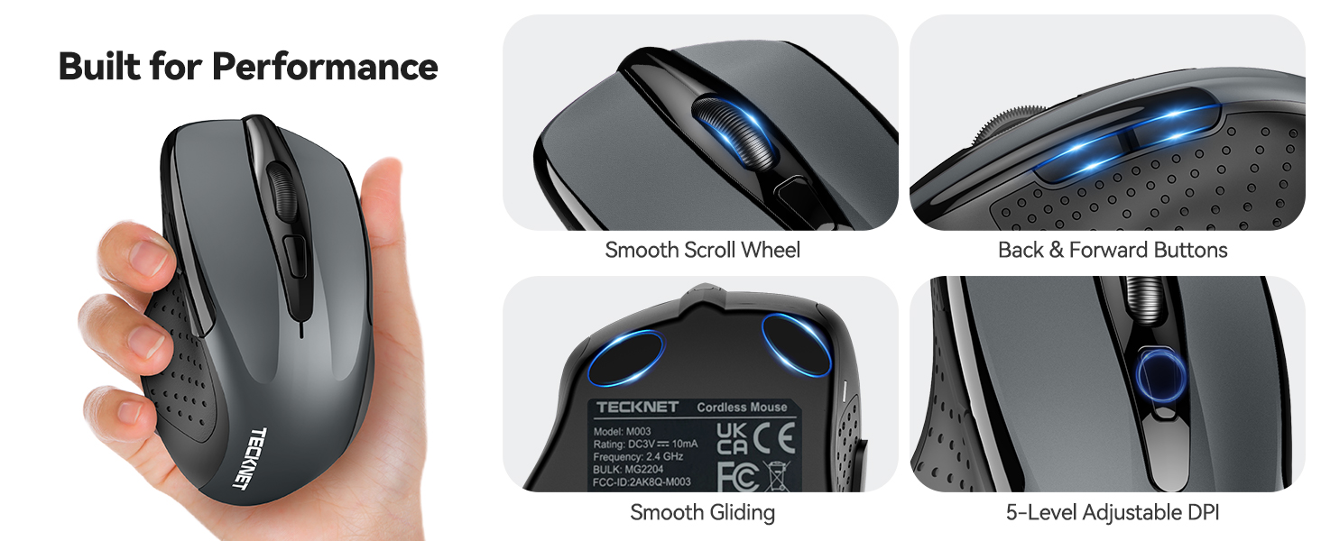 wireless mouse
