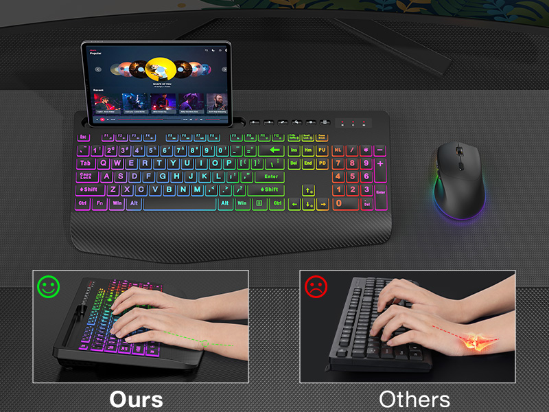 keyboard and mouse wireless