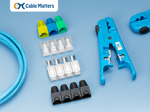 Cat6 / Cat5e RJ45 Strain Relief Boots